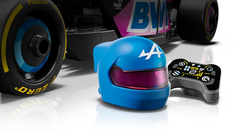 Load image into Gallery viewer, LEGO Speed BWT Alpine F1® Team A524 Race Car