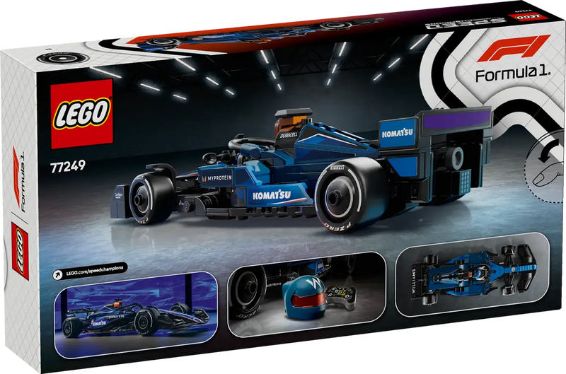 Load image into Gallery viewer, LEGO Speed Williams Racing FW46 F1® Race Car
