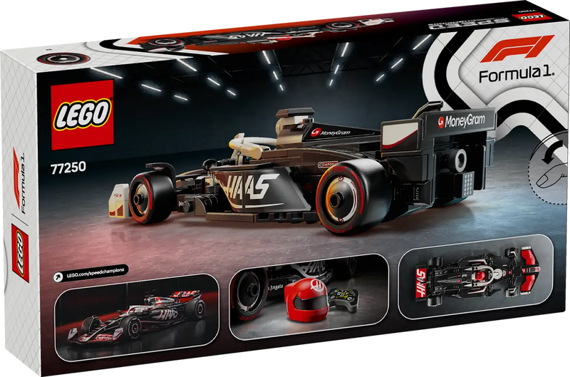 Load image into Gallery viewer, LEGO Speed MoneyGram Haas F1® Team VF-24 Race Car