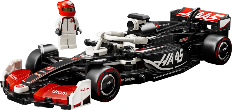 Load image into Gallery viewer, LEGO Speed MoneyGram Haas F1® Team VF-24 Race Car