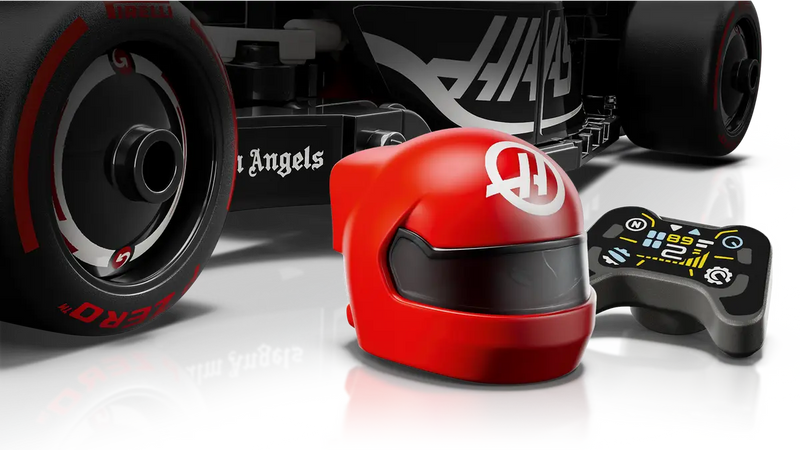 Load image into Gallery viewer, LEGO Speed MoneyGram Haas F1® Team VF-24 Race Car