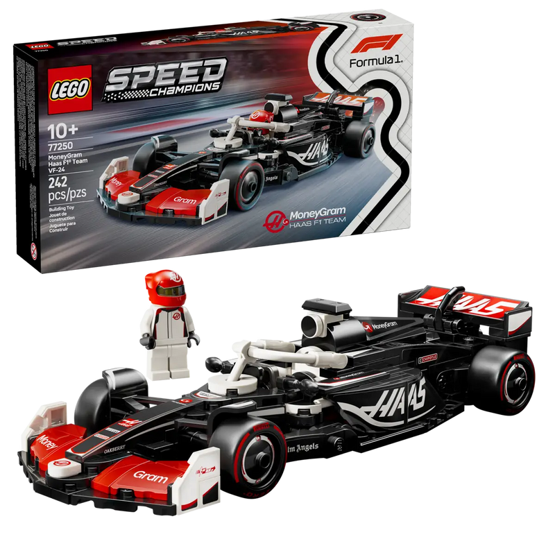 Load image into Gallery viewer, LEGO Speed MoneyGram Haas F1® Team VF-24 Race Car