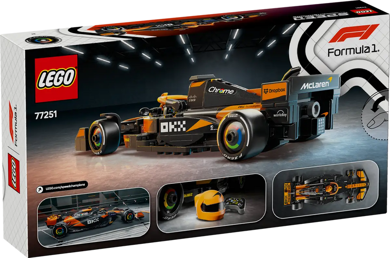 Load image into Gallery viewer, LEGO Speed McLaren F1® Team MCL38 Race Car