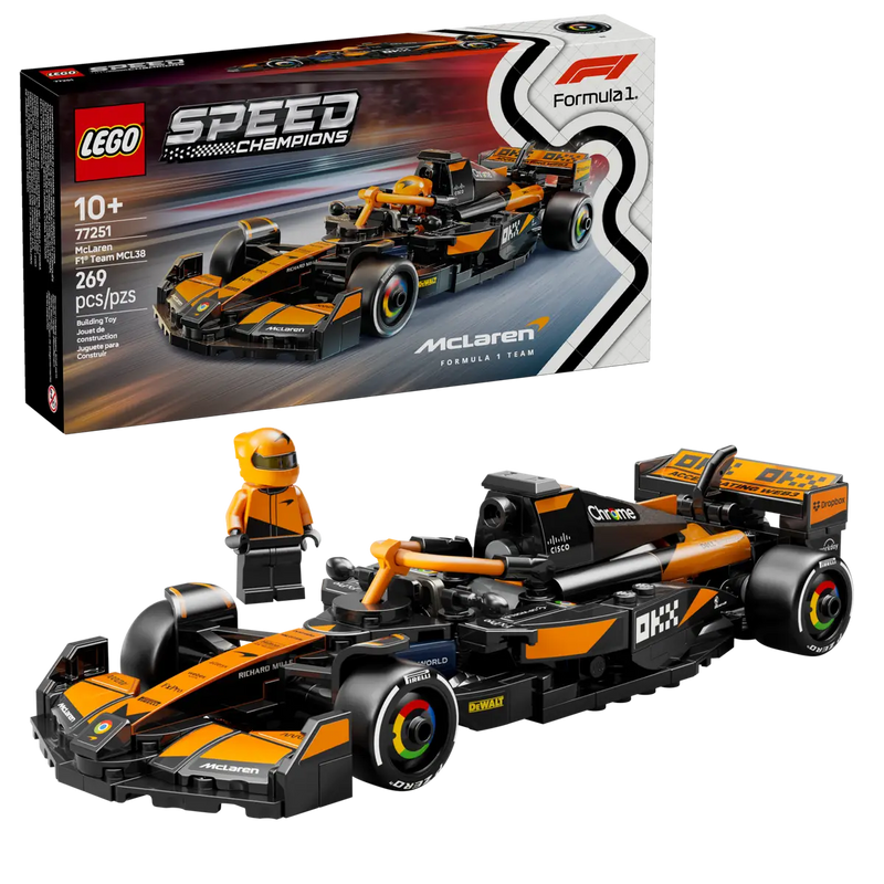 Load image into Gallery viewer, LEGO Speed McLaren F1® Team MCL38 Race Car