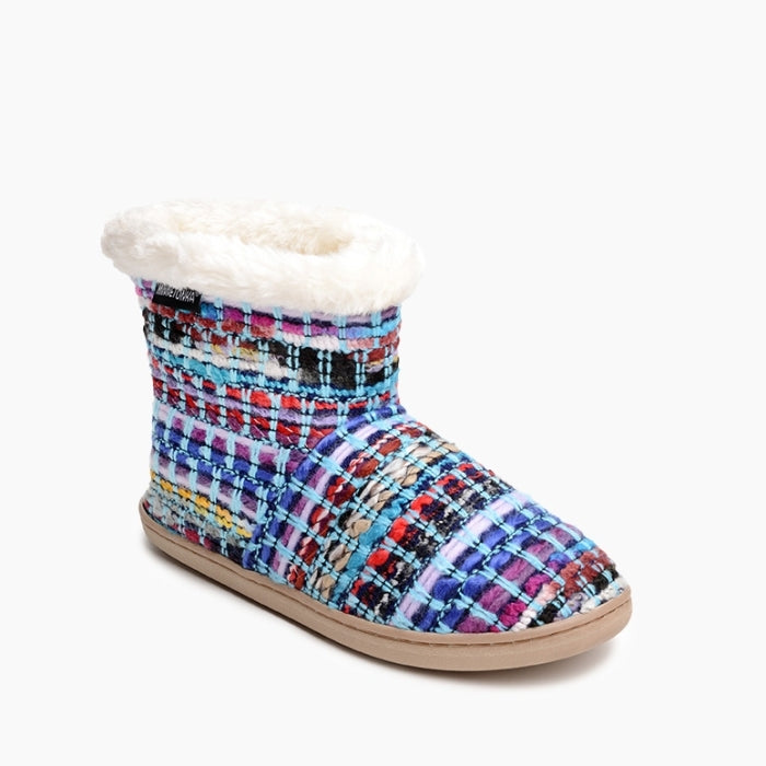 Load image into Gallery viewer, Minnetonka Women's 6-10 Betty Bootie Turquoise Multi