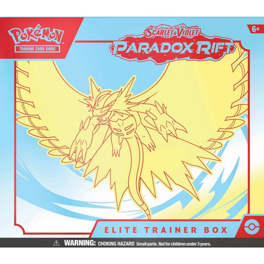 Pokemon(tm) 2023 Scarlet Violet Paradox Rift Trading Card Trainer Box