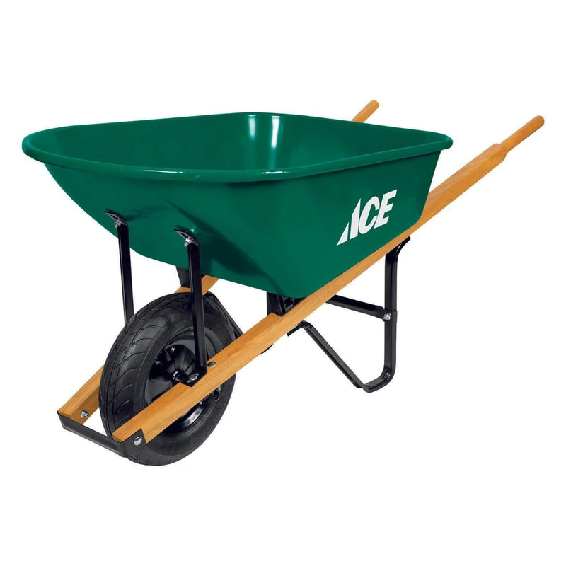 Load image into Gallery viewer, Ace Steel Residential Wheelbarrow 6 cu ft