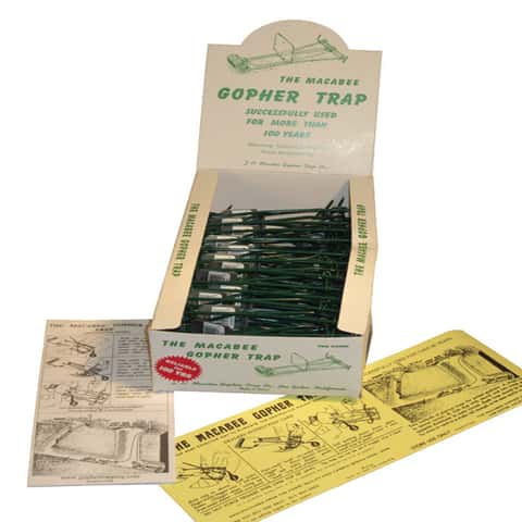 Load image into Gallery viewer, Macabee Small Snap Trap For Gophers 1 pk