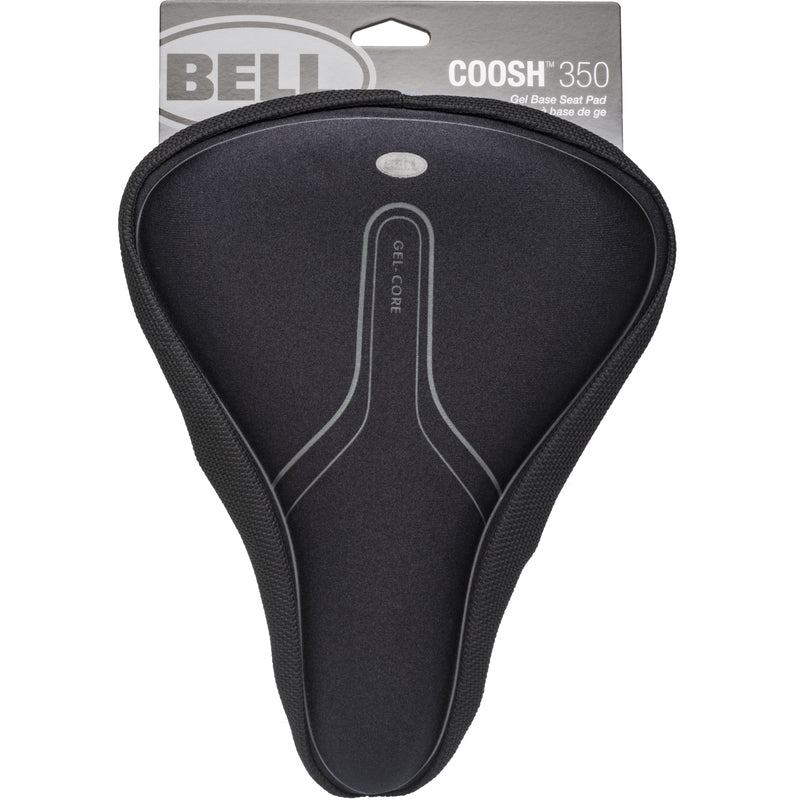 Load image into Gallery viewer, Bell Sports Coosh 350 Nylon Gel Base Bicycle Seat Pad Black