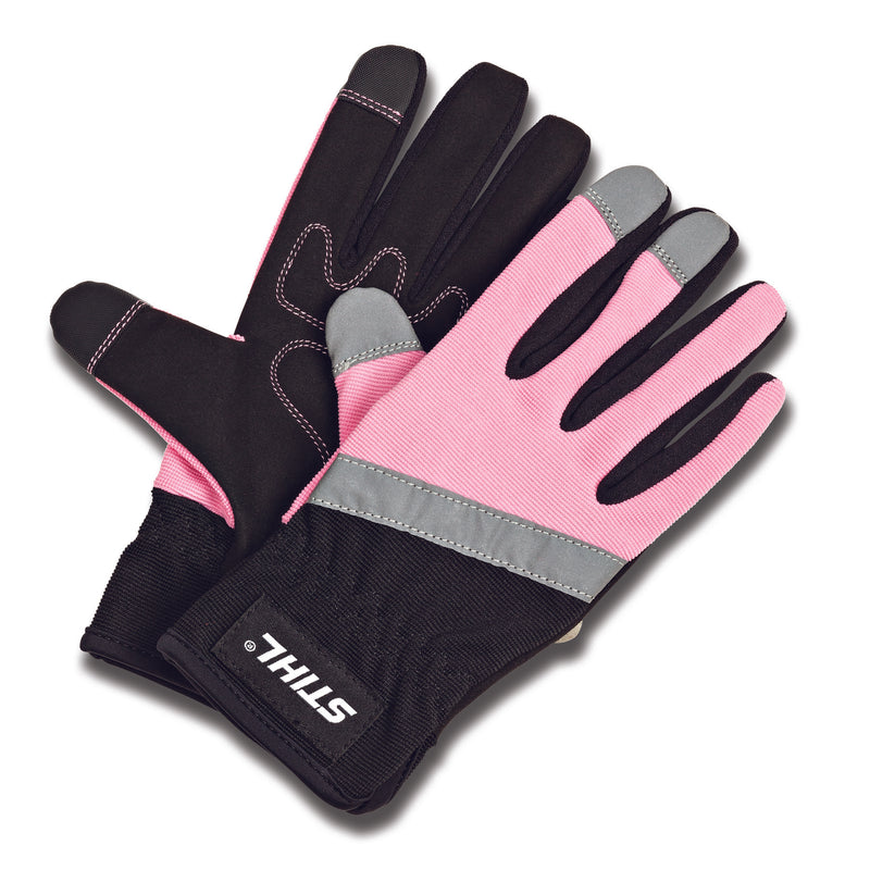 Load image into Gallery viewer, STIHL Cotton Candy S Spandex Black/Pink Gloves