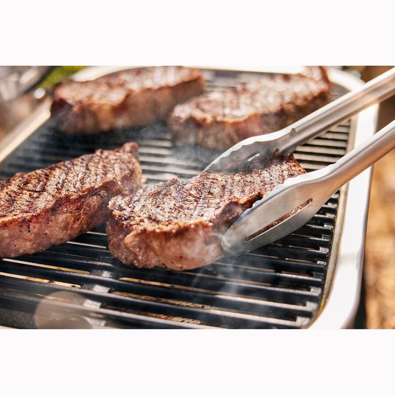 Load image into Gallery viewer, Weber Lumin Electric Grill Black
