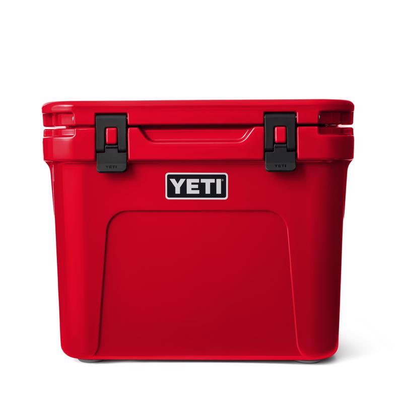 Load image into Gallery viewer, YETI Roadie 32 Red 32 qt Roller Cooler (IN-STORE PICKUP ONLY)