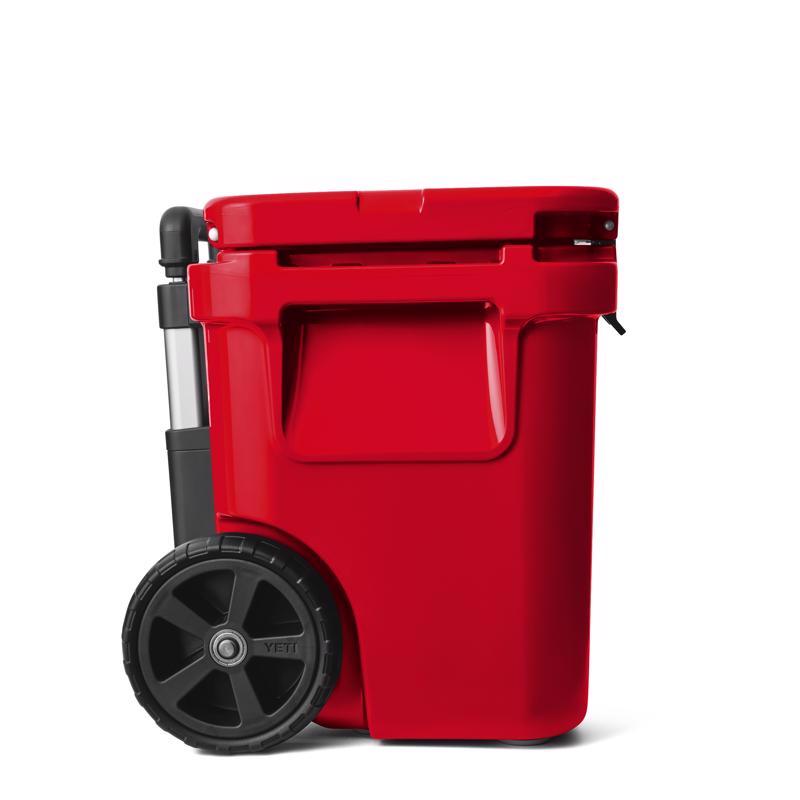 Load image into Gallery viewer, YETI Roadie 32 Red 32 qt Roller Cooler (IN-STORE PICKUP ONLY)