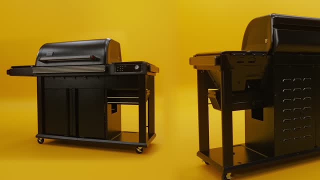 Load image into Gallery viewer, Traeger Woodridge Elite Wood Pellet WiFi Grill Black (IN-STORE PICKUP ONLY)