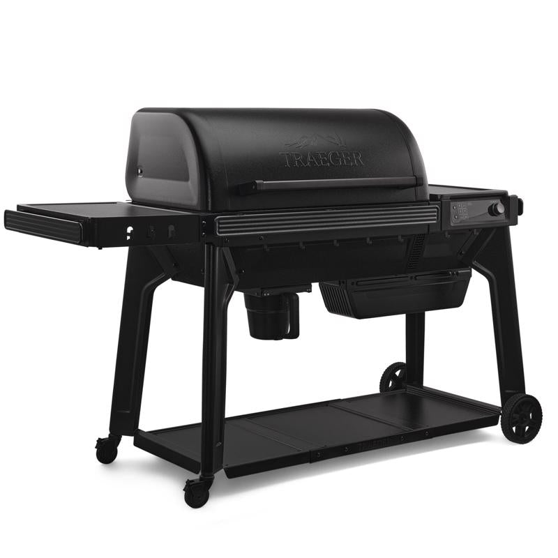 Load image into Gallery viewer, Traeger Woodridge Pro Wood Pellet WiFi Grill Black (IN-STORE PICKUP ONLY)