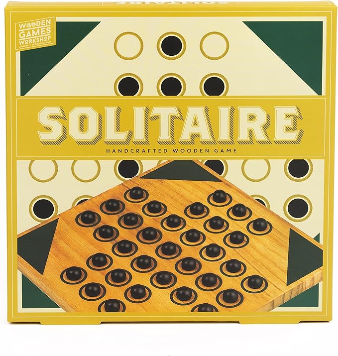 Load image into Gallery viewer, Wooden Games Workshop - Solitaire