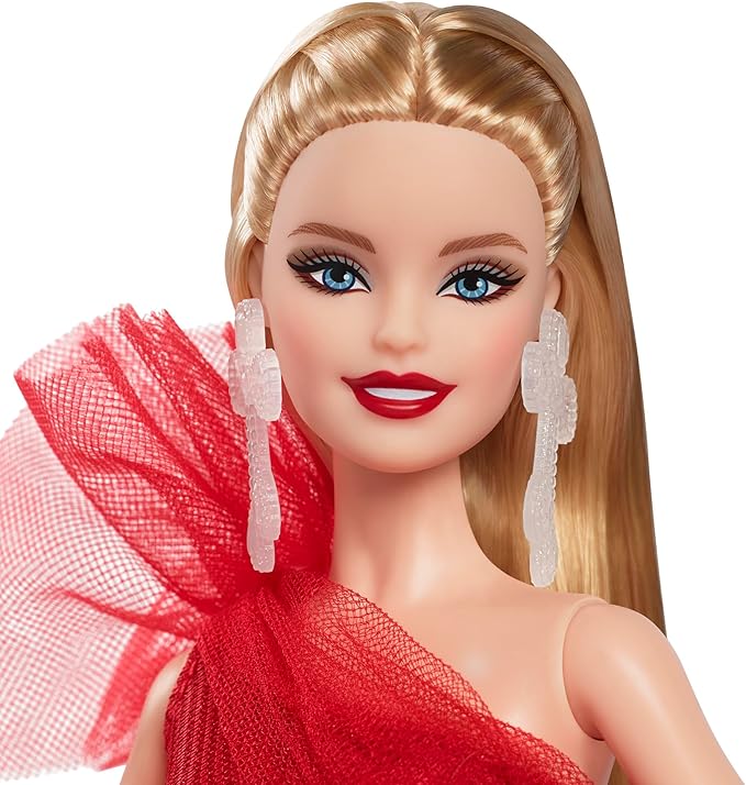 Load image into Gallery viewer, Barbie 2024 Holiday Barbie Dolls, Seasonal Collector Gift
