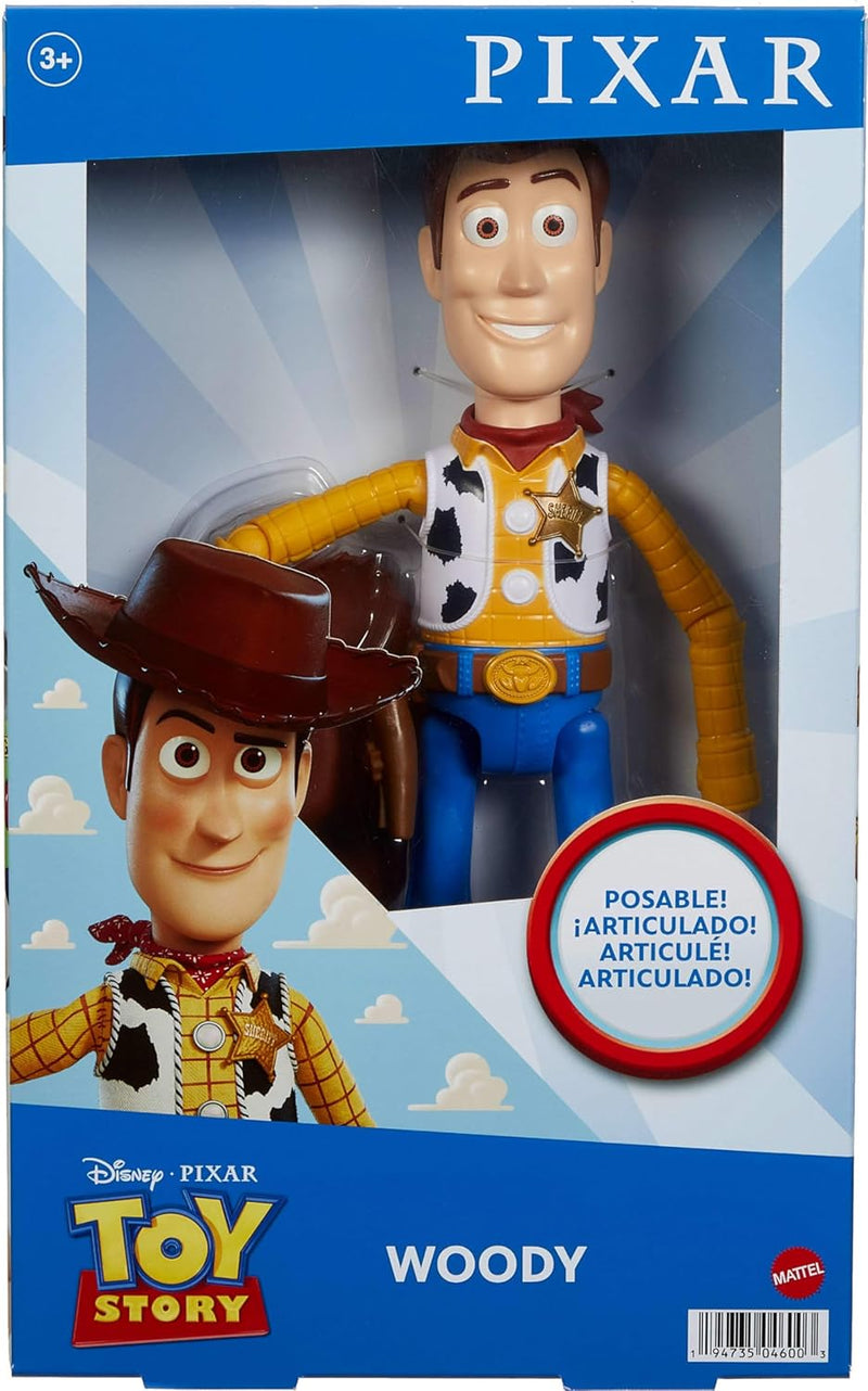 Load image into Gallery viewer, Disney and Pixar Toy Story Large Woody Action Figure, Collectible Toy in 12-Inch Scale