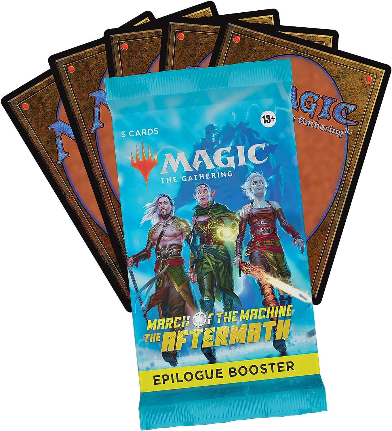 Magic: The Gathering - Aftermath Epilogue Booster Pack (1pack) Magic: The Gathering - Aftermath Epilogue Booster Pack (1pack)