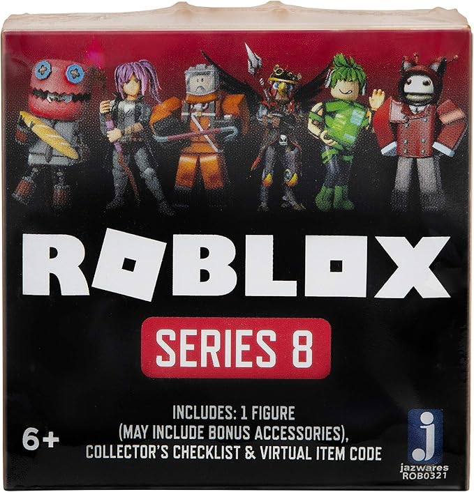 Load image into Gallery viewer, Roblox Action Collection - Series 8 Mystery Figure 1 -Pack
