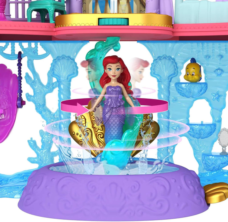 Load image into Gallery viewer, Disney Princess Toys, Ariel's Stacking Castle