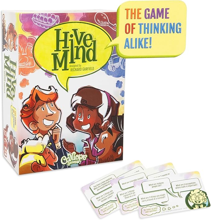 Load image into Gallery viewer, Hive Mind Board Game by Calliope