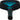 Franklin Sports Pickleball Paddle - Titus + Jet Aluminum Plated Pickleball Paddles - USA Pickleball (USAPA) Approved Paddle - 8mm Thick Core Blue