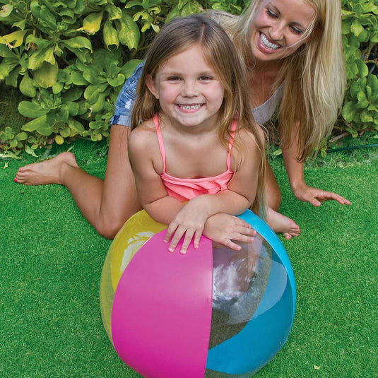 Intex 24" Inflatable Paradise Panel Colorful Beach Ball