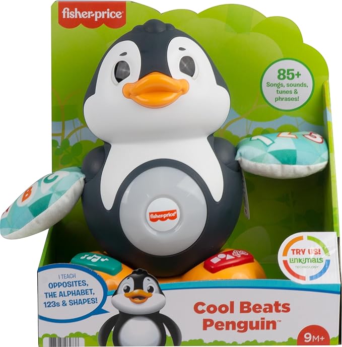 Load image into Gallery viewer, Fisher-Price® Linkimals™ Cool Beats Penguin™