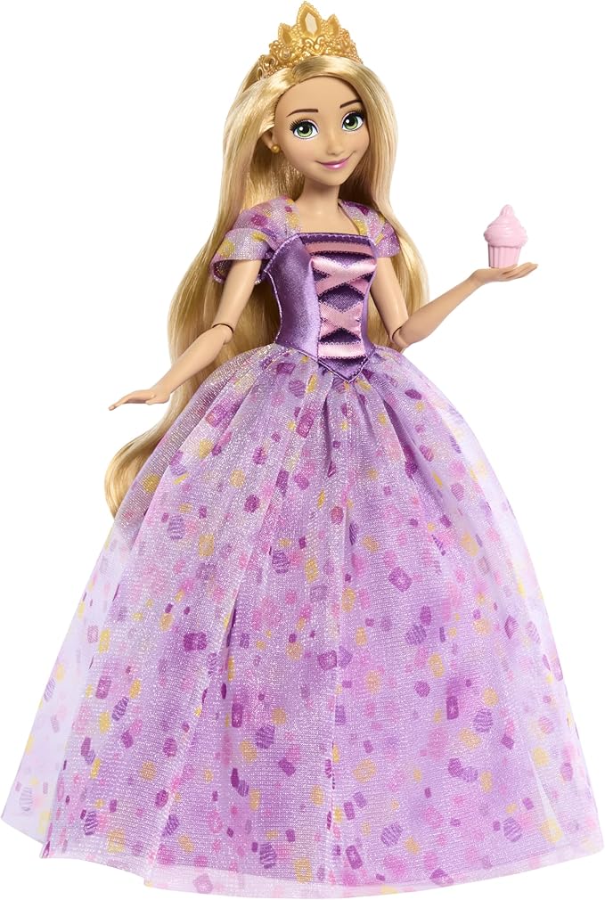 Load image into Gallery viewer, Disney Princess Birthday Celebration Rapunzel Fashion Doll, Inspired By Tangled Movie