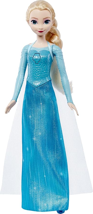 Load image into Gallery viewer, Disney Frozen Singing Elsa Doll, Sings Clip Of “Let It Go” From Disney Movie Frozen