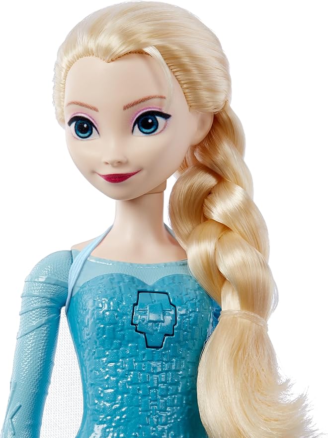 Load image into Gallery viewer, Disney Frozen Singing Elsa Doll, Sings Clip Of “Let It Go” From Disney Movie Frozen