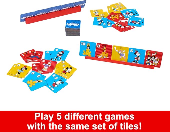 Load image into Gallery viewer, Disney Mickey and Friends 5-in-1 Games for Kids