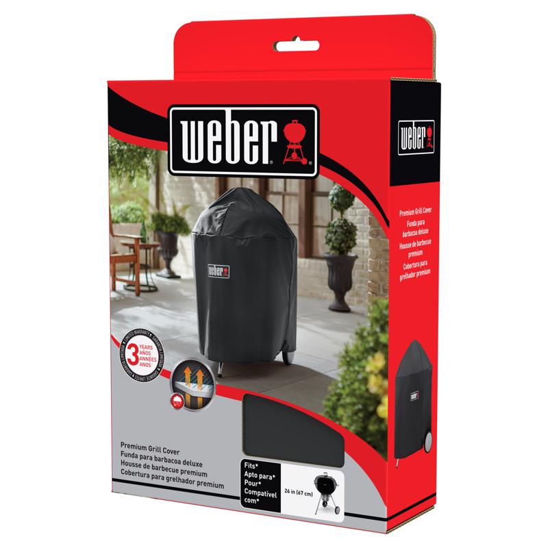 Load image into Gallery viewer, Weber Black Grill Cover