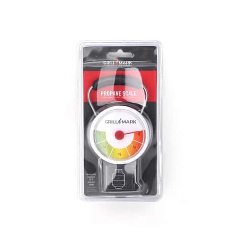 Load image into Gallery viewer, Grill Mark Stainless Steel Propane Tank Scale