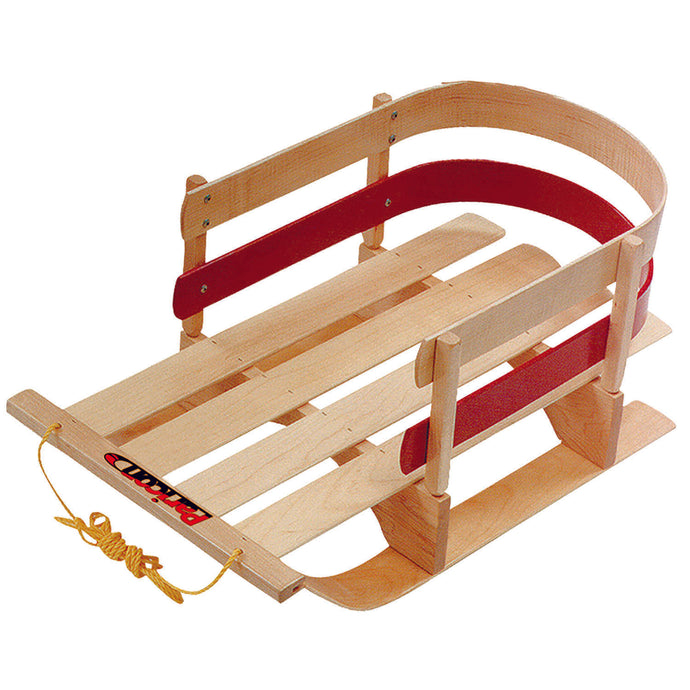 Paricon Pull Sleigh Deluxe Baby Wood Sled 29 in.  (instore pickup only)