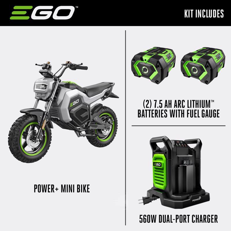 Load image into Gallery viewer, EGO Power+ Unisex Mini Bike (In-Store Pickup Only)