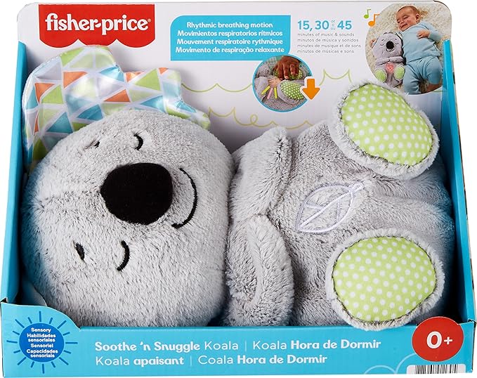 Load image into Gallery viewer, Fisher-Price Soothe ‘n Snuggle Koala Plush Musical Toy