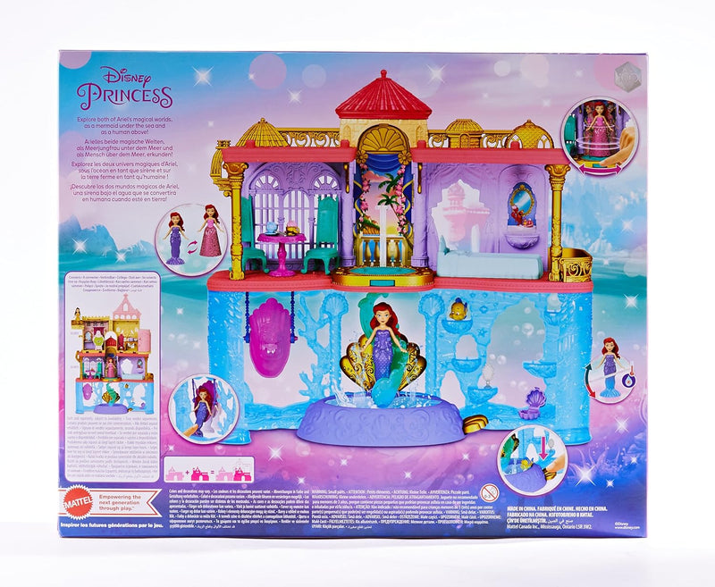 Load image into Gallery viewer, Disney Princess Toys, Ariel's Stacking Castle