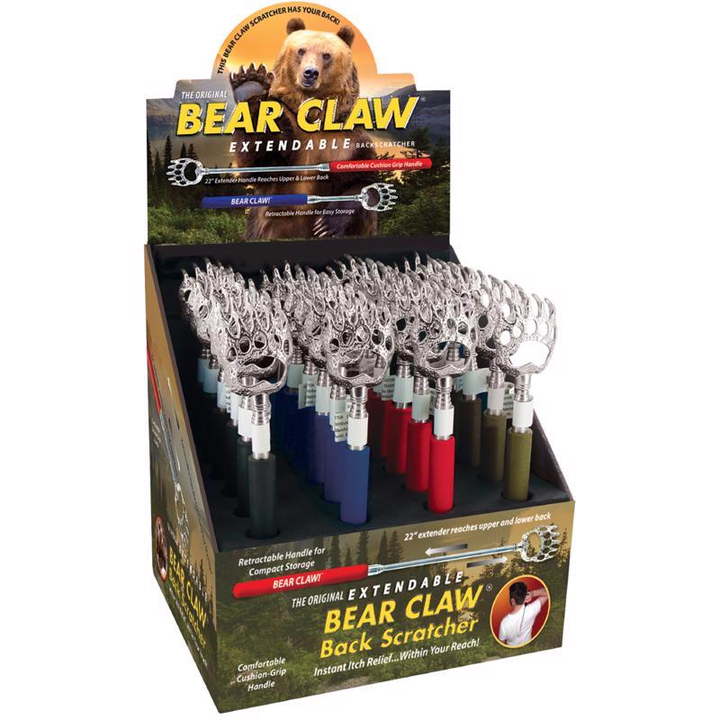 Load image into Gallery viewer, DM Merchandising Bear Claw Health and Beauty Back Scratcher 1 pk
