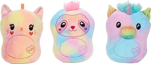 Load image into Gallery viewer, Barbie Tie-Dye Reveal Plush Toy, 7-Inch Stuffed Animal With Diy Washable Fabric Craft