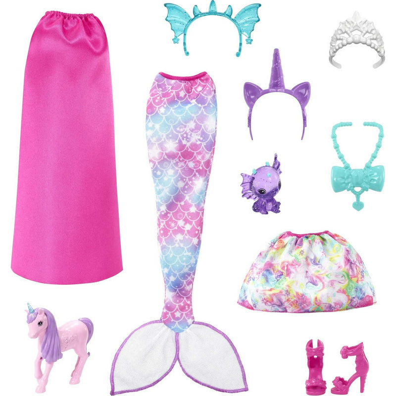 Load image into Gallery viewer, Barbie Dreamtopia Doll And Fantasy Pets