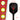 Franklin Sports Pickleball Paddle - Titus + Jet Aluminum Plated Pickleball Paddles - USA Pickleball (USAPA) Approved Paddle - 8mm Thick Core Red