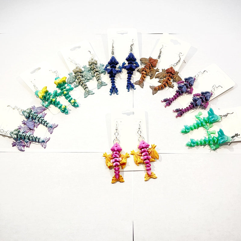 Load image into Gallery viewer, PYE Flexi Animal Earrings (1 pair per purchase)