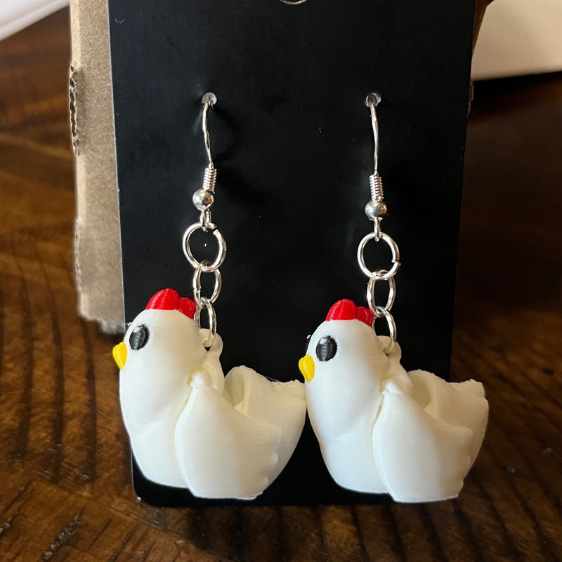 Load image into Gallery viewer, PYE Flexi Animal Earrings (1 pair per purchase)