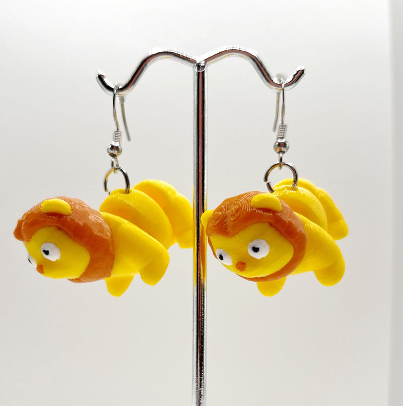 Load image into Gallery viewer, PYE Flexi Animal Earrings (1 pair per purchase)