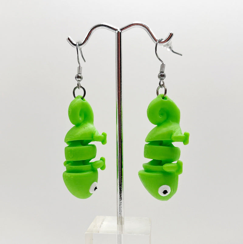 Load image into Gallery viewer, PYE Flexi Animal Earrings (1 pair per purchase)