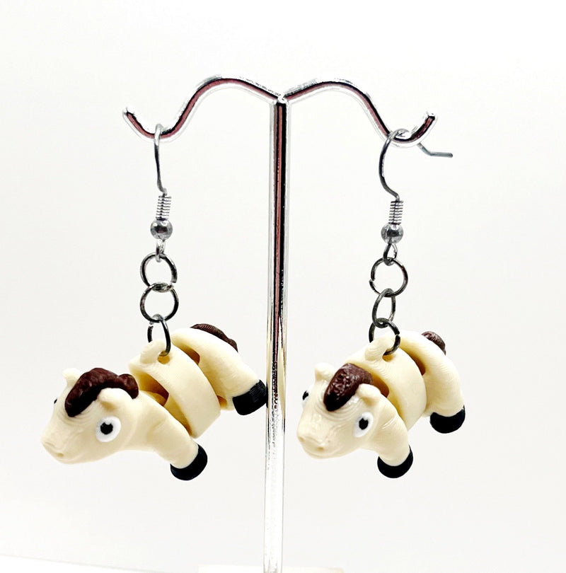 Load image into Gallery viewer, PYE Flexi Animal Earrings (1 pair per purchase)