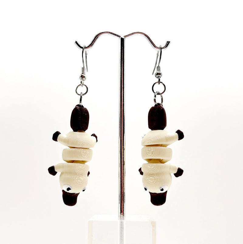 Load image into Gallery viewer, PYE Flexi Animal Earrings (1 pair per purchase)