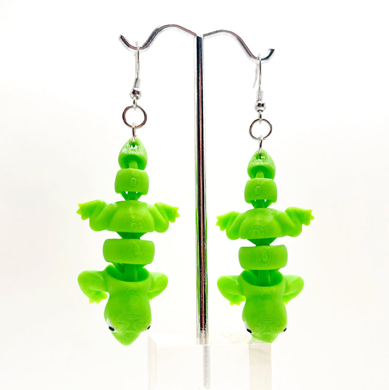 Load image into Gallery viewer, PYE Flexi Animal Earrings (1 pair per purchase)